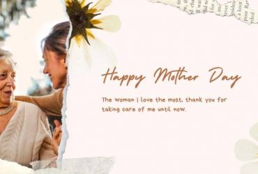 Mothers Day Letter template