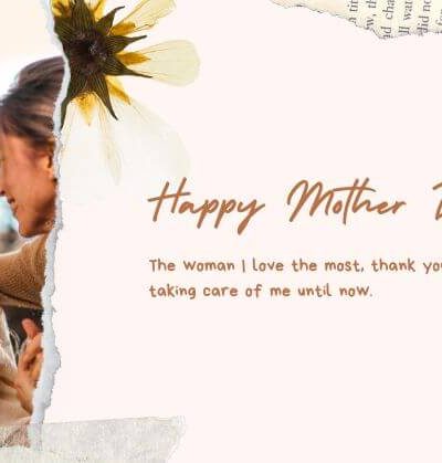 Mothers Day Letter template
