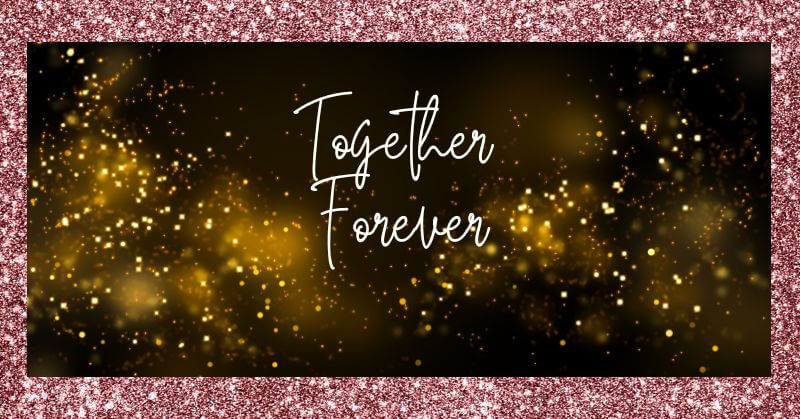Together forever Selfie Booth Ideas