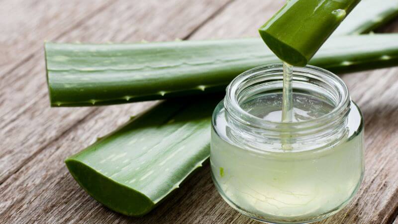 Aloe vera gel