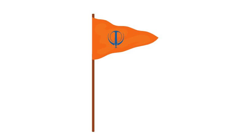 Baisakhi flag