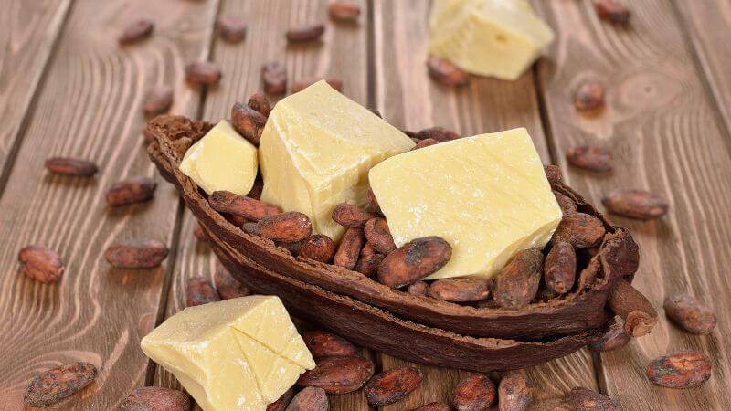 is Cocoa butter vegan