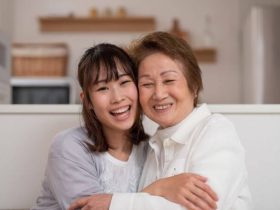 mother and daughter