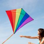 How to tie a kite