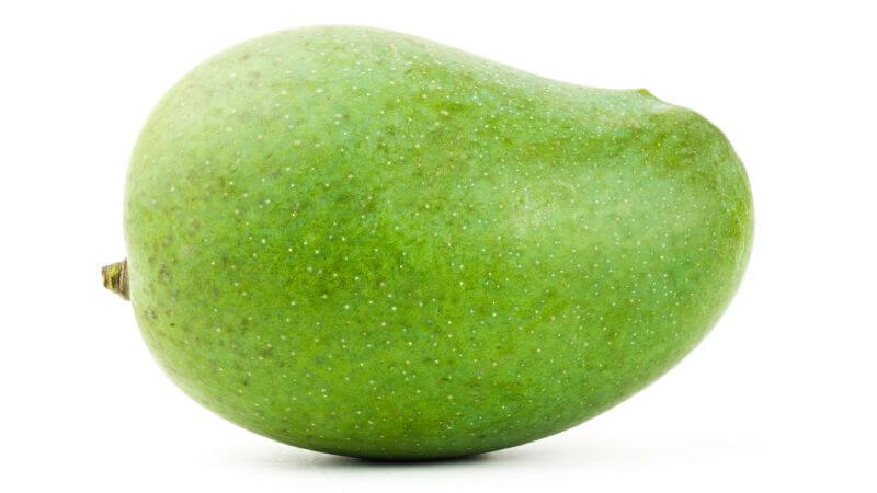 Raw mango