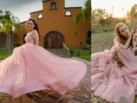 pink blush maternity dress