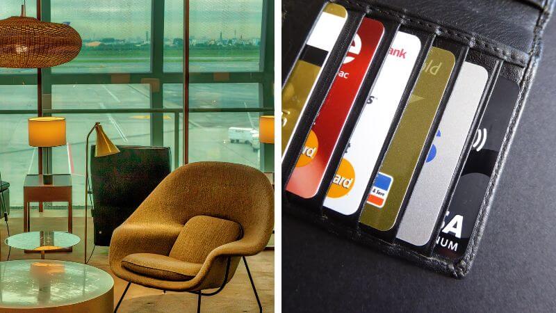 Airport Lounge Access Debit Cards