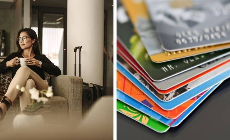 Airport Lounge Access Debit Cards