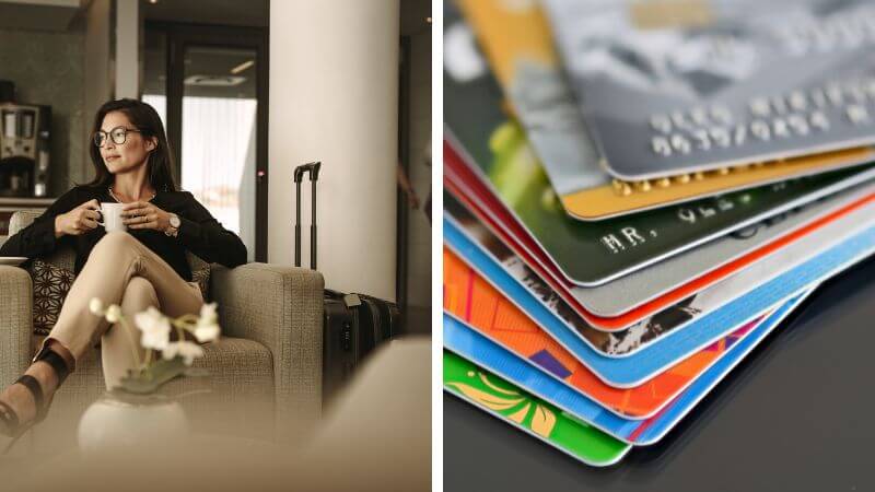 Airport Lounge Access Debit Cards