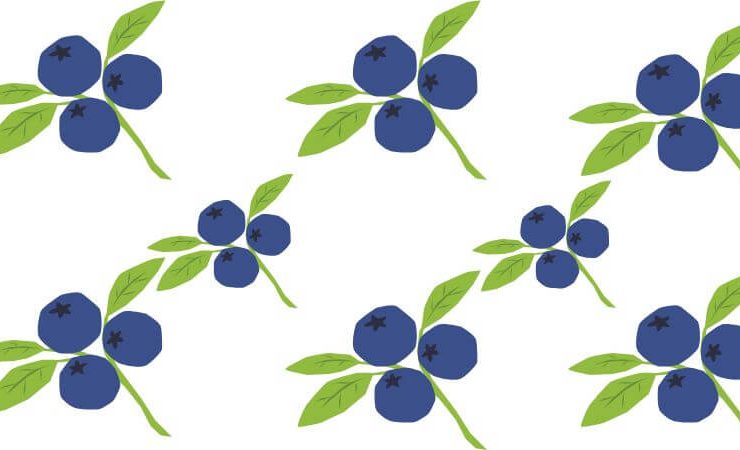 blueberries