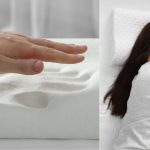 Memory foam pillow