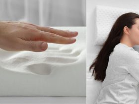 Memory foam pillow