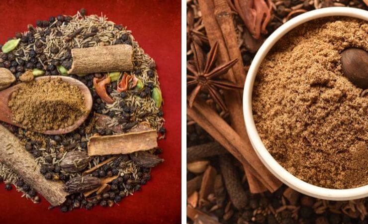 Garam masala recipe ideas