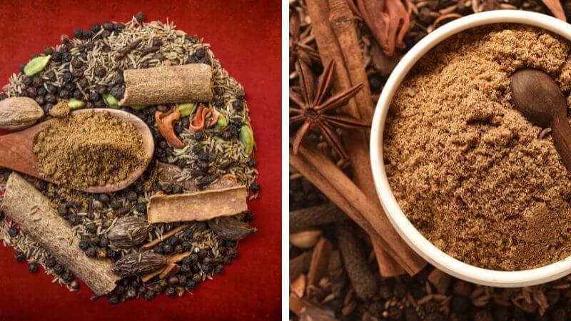 Garam masala recipe ideas