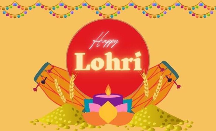 Happy lohri image ideas