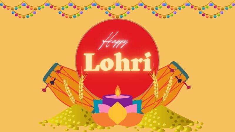 Happy lohri image ideas