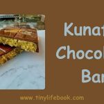 Kunafa Chocolate Bar