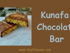 Kunafa Chocolate Bar