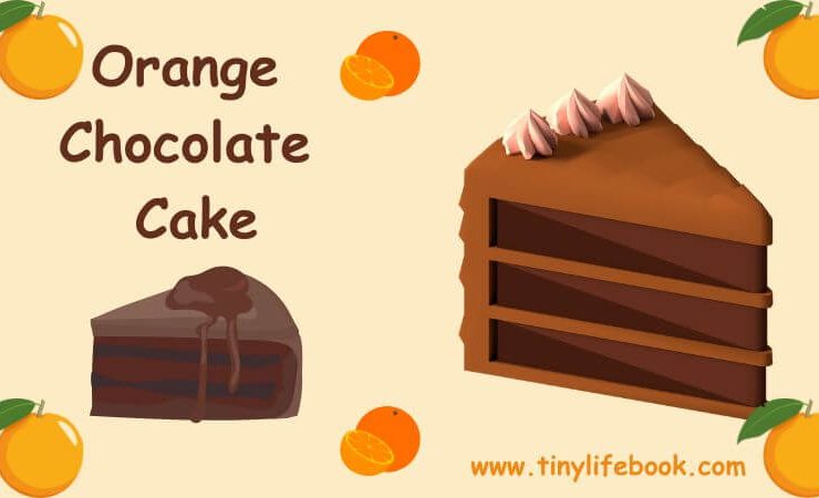 Orange chocolate cake