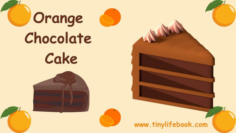 Orange chocolate cake