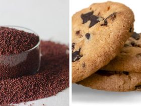 Ragi cookies