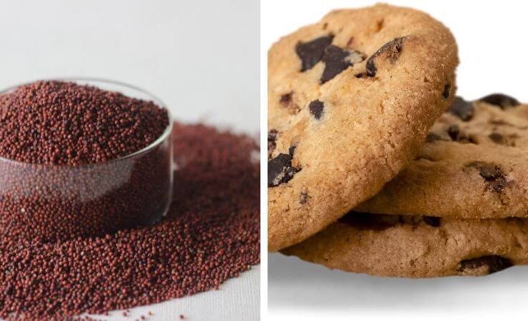 Ragi cookies