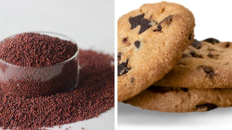 Ragi cookies