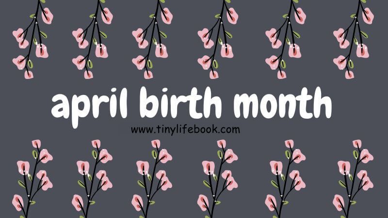 april birth month flower