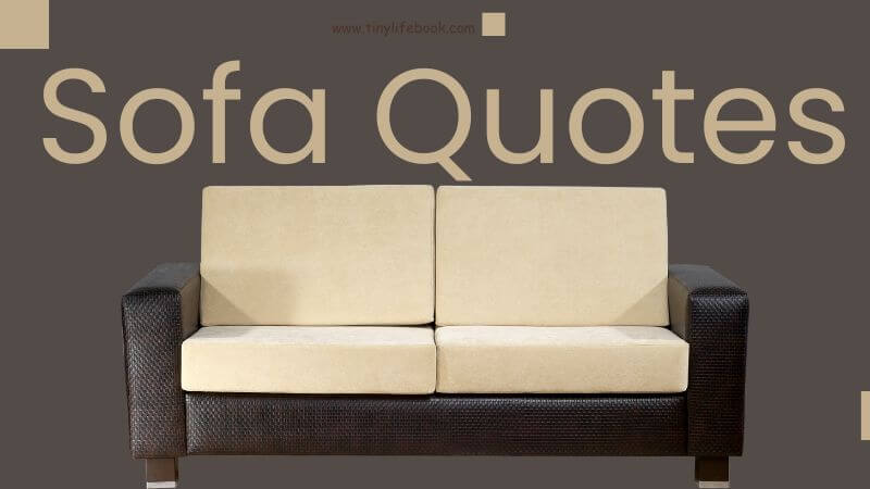 sofa quote 