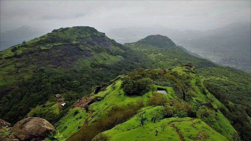 Rajmachi Fort