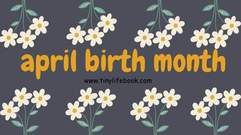 april birth month flower