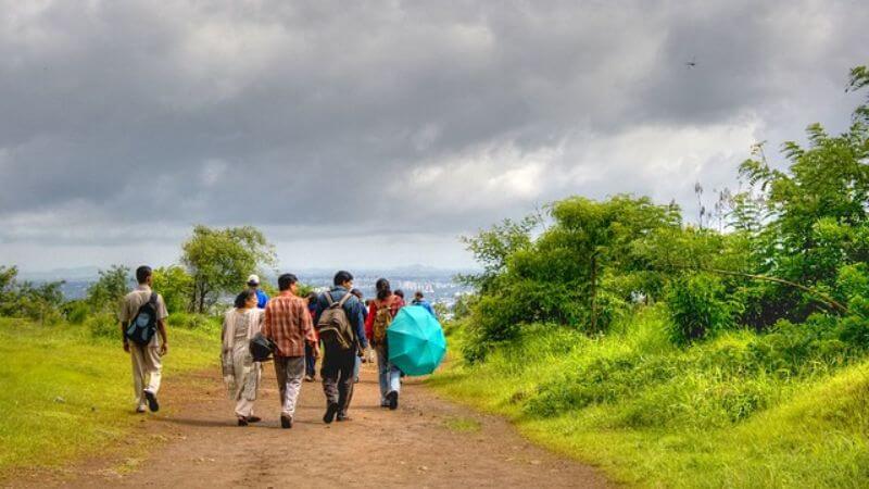 vetal tekdi trek