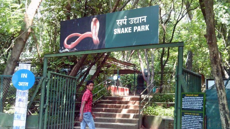 katraj snake park