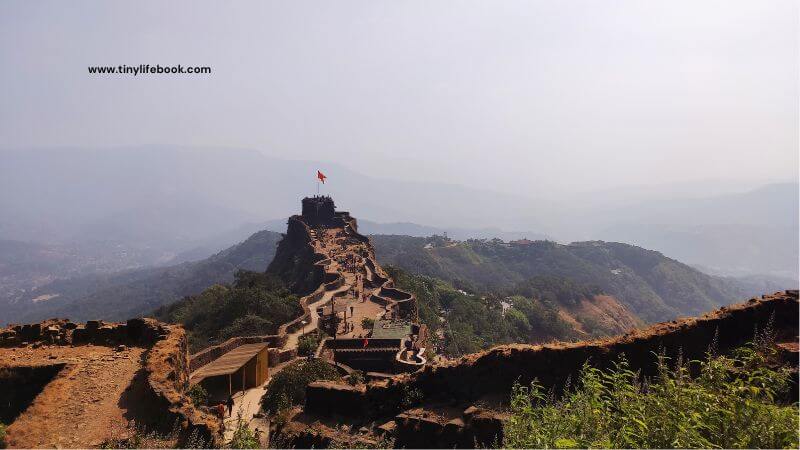 Rajmachi Fort View