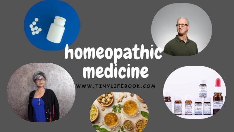 Homeopathic medicine 