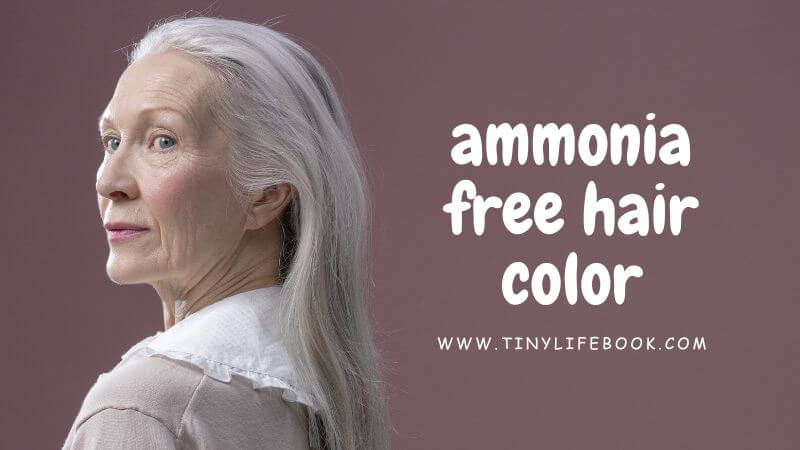 ammonia free hair color