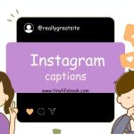 Instagram captions