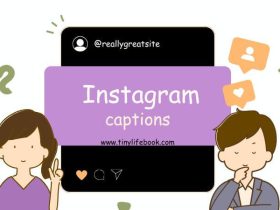 Instagram captions