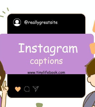 Instagram captions