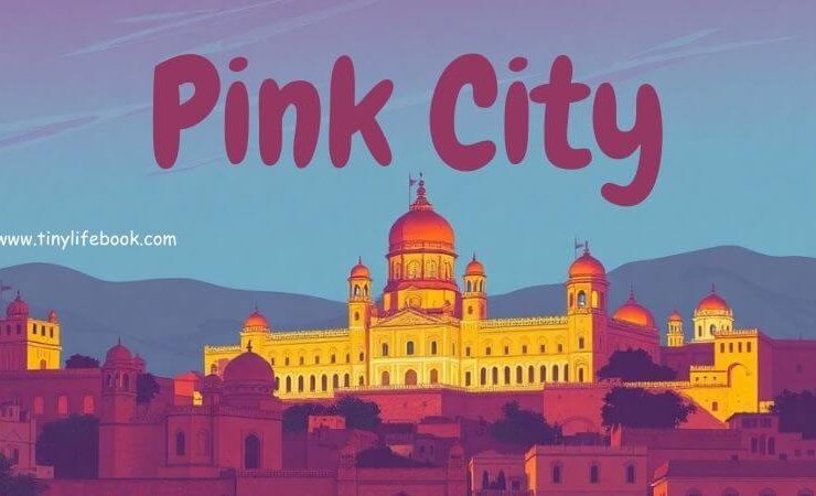 why is jaipur called the pink city of india