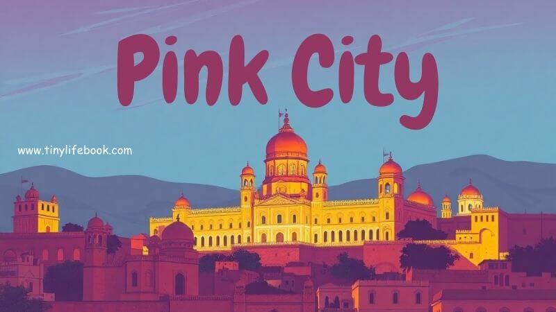 why is jaipur called the pink city of india