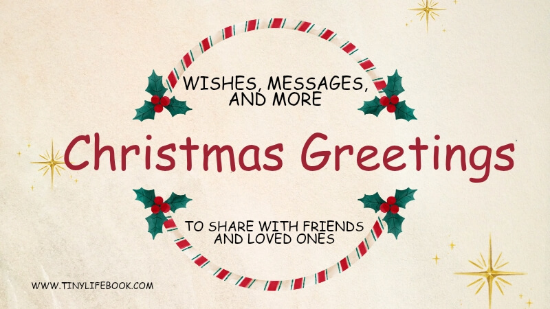 Christmas message wishes