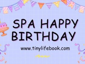 Spa Birthday Party