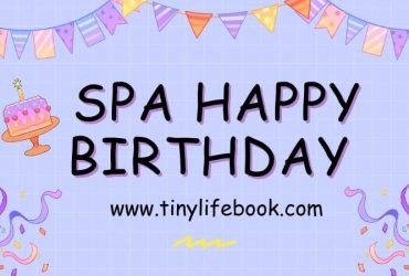 Spa Birthday Party