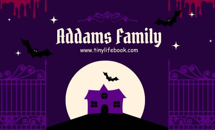 addams family board game