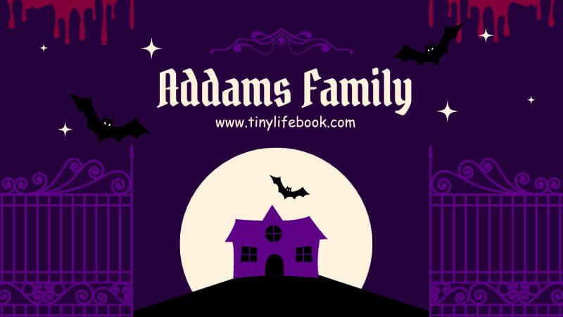 addams family board game