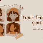 Toxic Friendship Quotes