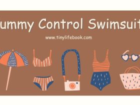 Tummy control swimsuits