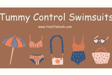 Tummy control swimsuits