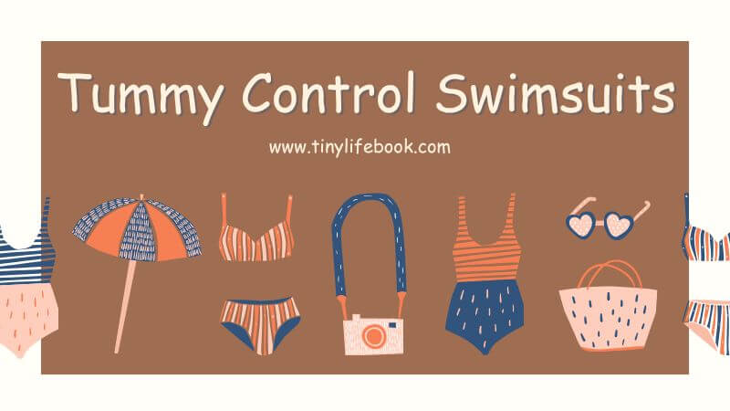 Tummy control swimsuits